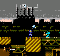 Tokkyuu Shirei Solbrain screenshot 3 for Famicom